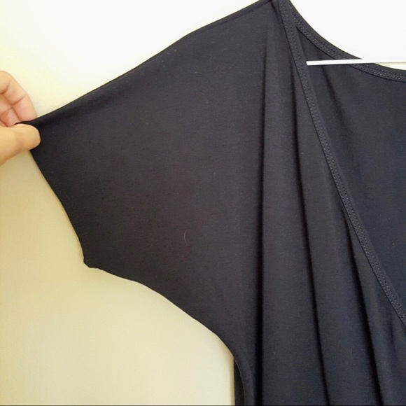 Sexy Mapale Black Lace Reversible Romper in Size M - Picture 5 of 6